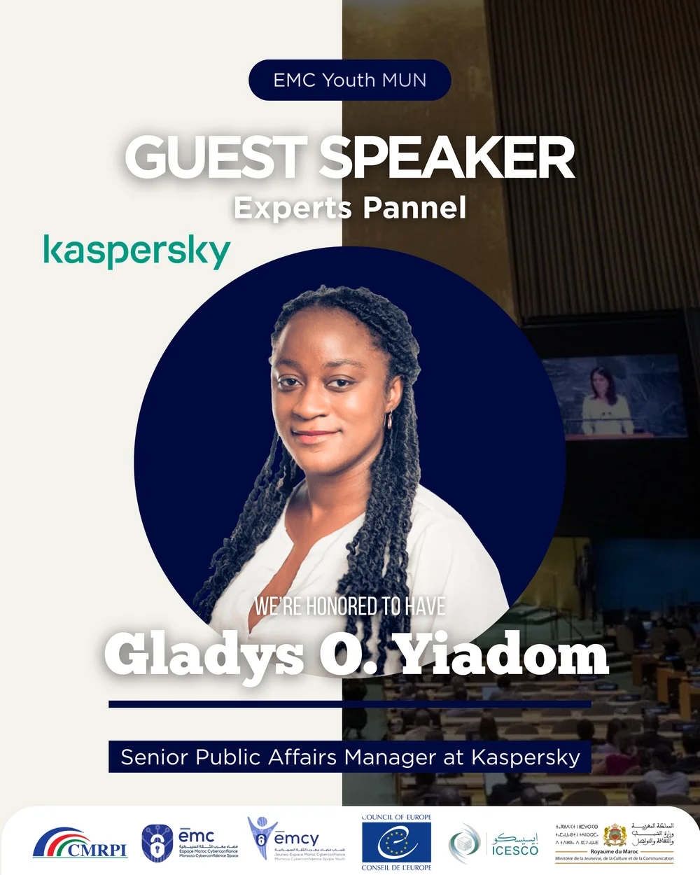 Distinguished Speaker