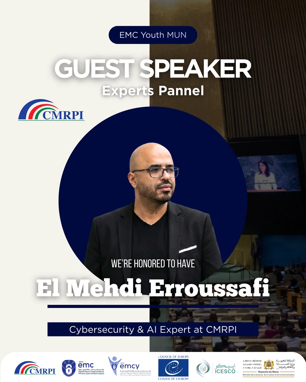 Distinguished Speaker