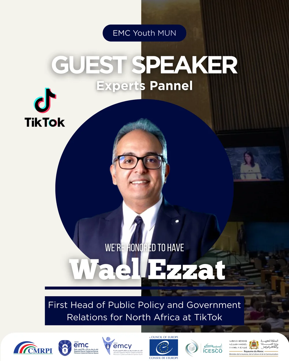 Distinguished Speaker